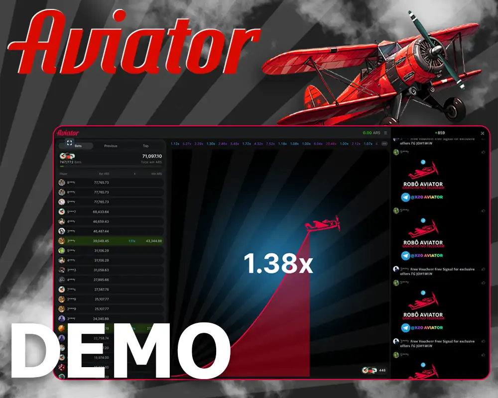Aviator Demo in Bangladesh