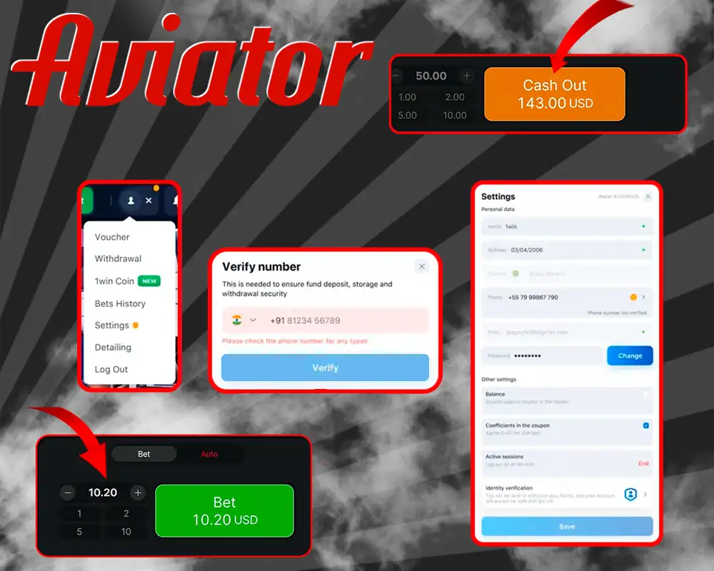 Steps to Start Playing Aviator